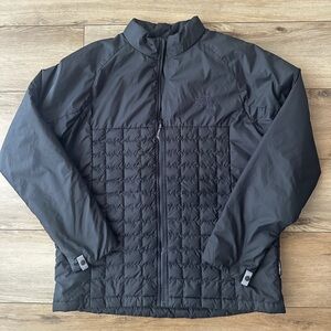 The North Face Men's Quilted Black Puffer Jacket